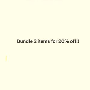 Bundle and save!